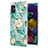 Coque Silicone Motif Fantaisie Souple Couleur Unie Etui Housse Y02B pour Samsung Galaxy A51 5G Petit