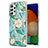 Coque Silicone Motif Fantaisie Souple Couleur Unie Etui Housse Y02B pour Samsung Galaxy A52 5G Petit