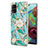 Coque Silicone Motif Fantaisie Souple Couleur Unie Etui Housse Y02B pour Samsung Galaxy A71 4G A715 Petit