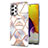 Coque Silicone Motif Fantaisie Souple Couleur Unie Etui Housse Y02B pour Samsung Galaxy A72 4G Gris