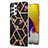 Coque Silicone Motif Fantaisie Souple Couleur Unie Etui Housse Y02B pour Samsung Galaxy A72 4G Petit