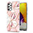 Coque Silicone Motif Fantaisie Souple Couleur Unie Etui Housse Y02B pour Samsung Galaxy A72 5G Petit