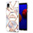 Coque Silicone Motif Fantaisie Souple Couleur Unie Etui Housse Y02B pour Samsung Galaxy M01 Core Gris
