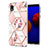 Coque Silicone Motif Fantaisie Souple Couleur Unie Etui Housse Y02B pour Samsung Galaxy M01 Core Petit