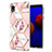 Coque Silicone Motif Fantaisie Souple Couleur Unie Etui Housse Y02B pour Samsung Galaxy M01 Core Rose