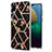 Coque Silicone Motif Fantaisie Souple Couleur Unie Etui Housse Y02B pour Samsung Galaxy M02 Petit