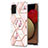 Coque Silicone Motif Fantaisie Souple Couleur Unie Etui Housse Y02B pour Samsung Galaxy M02s Petit