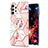 Coque Silicone Motif Fantaisie Souple Couleur Unie Etui Housse Y02B pour Samsung Galaxy M32 5G Petit