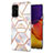 Coque Silicone Motif Fantaisie Souple Couleur Unie Etui Housse Y02B pour Samsung Galaxy M34 5G Petit