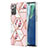 Coque Silicone Motif Fantaisie Souple Couleur Unie Etui Housse Y02B pour Samsung Galaxy Note 20 5G Petit