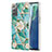 Coque Silicone Motif Fantaisie Souple Couleur Unie Etui Housse Y02B pour Samsung Galaxy Note 20 5G Petit