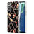 Coque Silicone Motif Fantaisie Souple Couleur Unie Etui Housse Y02B pour Samsung Galaxy Note 20 5G Petit