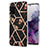 Coque Silicone Motif Fantaisie Souple Couleur Unie Etui Housse Y02B pour Samsung Galaxy S20 5G Noir