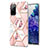 Coque Silicone Motif Fantaisie Souple Couleur Unie Etui Housse Y02B pour Samsung Galaxy S20 FE 4G Rose