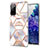 Coque Silicone Motif Fantaisie Souple Couleur Unie Etui Housse Y02B pour Samsung Galaxy S20 Lite 5G Petit