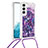 Coque Silicone Motif Fantaisie Souple Couleur Unie Etui Housse Y02B pour Samsung Galaxy S21 FE 5G Petit