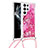 Coque Silicone Motif Fantaisie Souple Couleur Unie Etui Housse Y02B pour Samsung Galaxy S21 Ultra 5G Petit