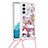 Coque Silicone Motif Fantaisie Souple Couleur Unie Etui Housse Y02B pour Samsung Galaxy S22 5G Petit