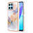 Coque Silicone Motif Fantaisie Souple Couleur Unie Etui Housse Y03B pour Huawei Honor 70 Lite 5G Petit