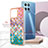 Coque Silicone Motif Fantaisie Souple Couleur Unie Etui Housse Y03B pour Huawei Honor X6 5G Petit