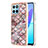 Coque Silicone Motif Fantaisie Souple Couleur Unie Etui Housse Y03B pour Huawei Honor X6 5G Petit