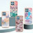 Coque Silicone Motif Fantaisie Souple Couleur Unie Etui Housse Y03B pour Huawei Honor X6 Petit