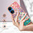 Coque Silicone Motif Fantaisie Souple Couleur Unie Etui Housse Y03B pour Huawei Honor X7 Petit