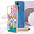 Coque Silicone Motif Fantaisie Souple Couleur Unie Etui Housse Y03B pour Huawei Honor X7 Petit