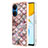 Coque Silicone Motif Fantaisie Souple Couleur Unie Etui Housse Y03B pour Huawei Honor X7 Petit