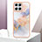 Coque Silicone Motif Fantaisie Souple Couleur Unie Etui Housse Y03B pour Huawei Honor X8 4G Petit