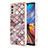 Coque Silicone Motif Fantaisie Souple Couleur Unie Etui Housse Y03B pour Motorola Moto E32 Petit