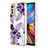 Coque Silicone Motif Fantaisie Souple Couleur Unie Etui Housse Y03B pour Motorola Moto E32 Petit