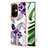 Coque Silicone Motif Fantaisie Souple Couleur Unie Etui Housse Y03B pour OnePlus Nord CE 3 5G Petit