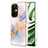 Coque Silicone Motif Fantaisie Souple Couleur Unie Etui Housse Y03B pour OnePlus Nord CE 3 5G Petit