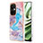 Coque Silicone Motif Fantaisie Souple Couleur Unie Etui Housse Y03B pour OnePlus Nord CE 3 5G Petit