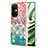 Coque Silicone Motif Fantaisie Souple Couleur Unie Etui Housse Y03B pour OnePlus Nord CE 3 5G Petit