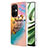 Coque Silicone Motif Fantaisie Souple Couleur Unie Etui Housse Y03B pour OnePlus Nord CE 3 Lite 5G Mixte