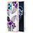 Coque Silicone Motif Fantaisie Souple Couleur Unie Etui Housse Y03B pour Realme 9 4G Petit