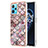 Coque Silicone Motif Fantaisie Souple Couleur Unie Etui Housse Y03B pour Realme 9 4G Petit