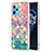 Coque Silicone Motif Fantaisie Souple Couleur Unie Etui Housse Y03B pour Realme 9 4G Petit