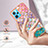 Coque Silicone Motif Fantaisie Souple Couleur Unie Etui Housse Y03B pour Realme 9 4G Petit