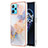 Coque Silicone Motif Fantaisie Souple Couleur Unie Etui Housse Y03B pour Realme 9 Pro+ Plus 5G Petit