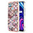 Coque Silicone Motif Fantaisie Souple Couleur Unie Etui Housse Y03B pour Realme C25Y India Petit