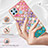 Coque Silicone Motif Fantaisie Souple Couleur Unie Etui Housse Y03B pour Realme C25Y India Petit