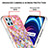 Coque Silicone Motif Fantaisie Souple Couleur Unie Etui Housse Y03B pour Realme C25Y India Petit