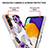 Coque Silicone Motif Fantaisie Souple Couleur Unie Etui Housse Y03B pour Samsung Galaxy A04s Petit