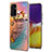 Coque Silicone Motif Fantaisie Souple Couleur Unie Etui Housse Y03B pour Samsung Galaxy A05s Mixte