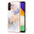 Coque Silicone Motif Fantaisie Souple Couleur Unie Etui Housse Y03B pour Samsung Galaxy A13 5G Petit