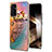 Coque Silicone Motif Fantaisie Souple Couleur Unie Etui Housse Y03B pour Samsung Galaxy A15 4G Mixte