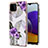 Coque Silicone Motif Fantaisie Souple Couleur Unie Etui Housse Y03B pour Samsung Galaxy A22 4G Petit